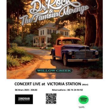 Concert at Victora Station le 6 mars